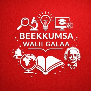 Telegram Channel logo beekkumsa_walii_galaa. Free Telegram Channel Analytics