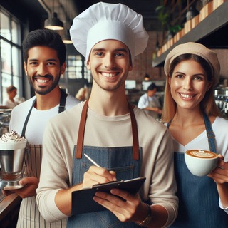 Логотип Телеграм канала FoodsJob. Бесплатная аналитика Telegram каналов