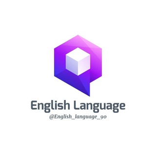 Логотип Телеграм канала English Language. Бесплатная аналитика Telegram каналов