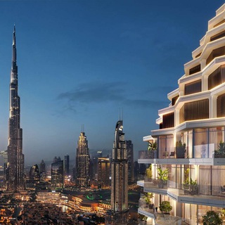 Логотип Телеграм канала UAEDubai_Realty. Бесплатная аналитика Telegram каналов