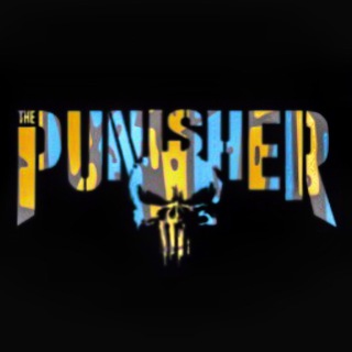 Логотип Телеграм канала 💀PUNISHER💀 UA 🇺🇦. Бесплатная аналитика Telegram каналов