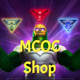 Логотип Телеграм канала MCOC Shop. Бесплатная аналитика Telegram каналов