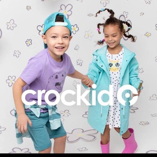 Логотип Телеграм канала Crockid.uz. Бесплатная аналитика Telegram каналов