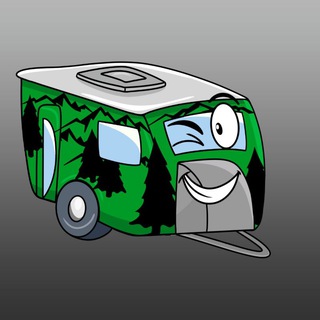 Логотип Телеграм канала GreenCaravan. Бесплатная аналитика Telegram каналов