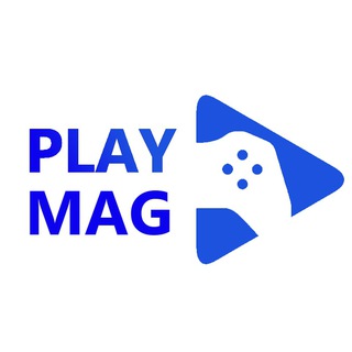 Логотип Телеграм канала PlayMag 🎮. Бесплатная аналитика Telegram каналов