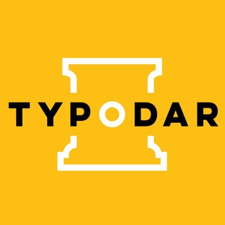 Логотип Телеграм канала typodar. Бесплатная аналитика Telegram каналов