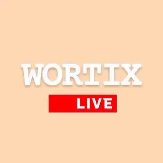 Логотип Телеграм канала WORTIX LIVE. Бесплатная аналитика Telegram каналов