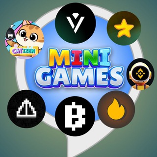 Логотип Телеграм канала Minigames_ton. Бесплатная аналитика Telegram каналов