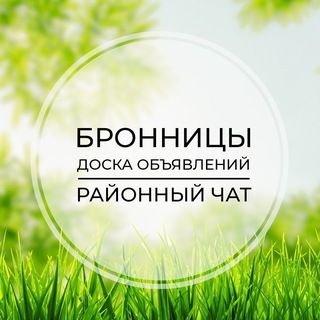 Логотип Телеграм канала bronnitzi_chat. Бесплатная аналитика Telegram каналов