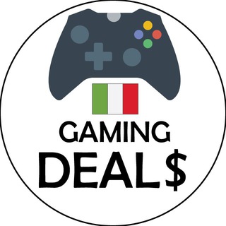 Telegram Channel logo Gaming Deals Italia. Free Telegram Channel Analytics