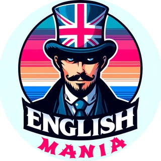 Логотип Телеграм канала english_maniya. Бесплатная аналитика Telegram каналов