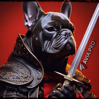 Логотип Телеграм канала Avia.pro. Бесплатная аналитика Telegram каналов