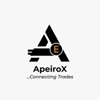 Telegram Channel logo ApeiroX Official Channel. Free Telegram Channel Analytics