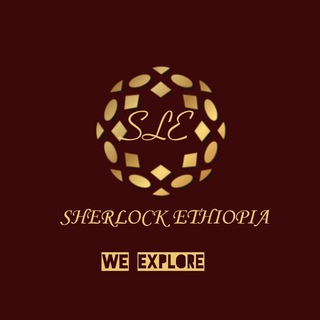Telegram Channel logo Sherlock Ethiopia. Free Telegram Channel Analytics