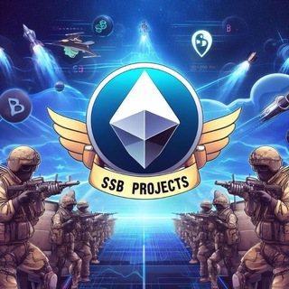 Логотип Телеграм канала SSB_PROJECTS. Бесплатная аналитика Telegram каналов