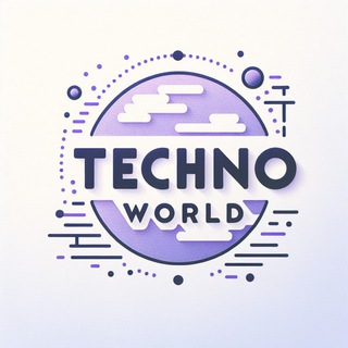 Telegram Channel logo Techno World™. Free Telegram Channel Analytics