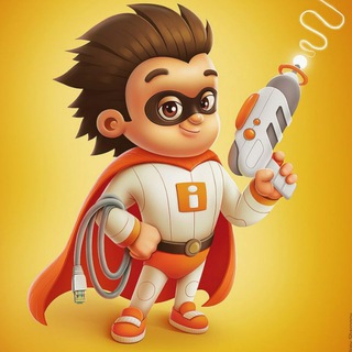 Логотип Телеграм канала iFlat | Интернет провайдер. Бесплатная аналитика Telegram каналов