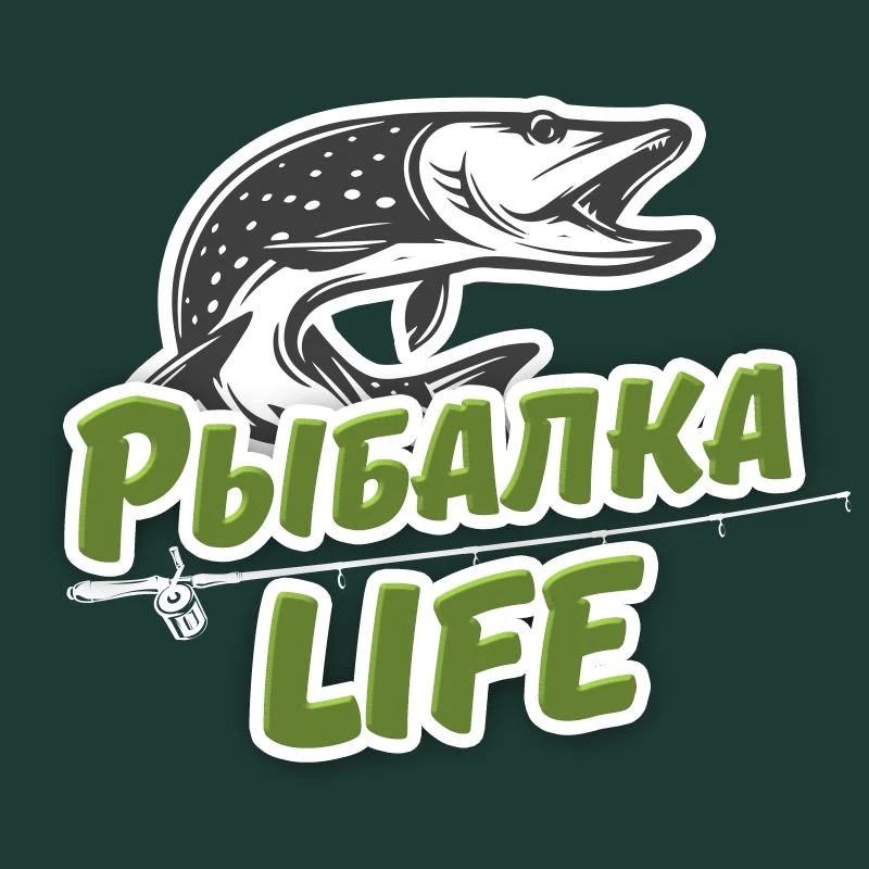 Логотип Телеграм канала life_fishing. Бесплатная аналитика Telegram каналов