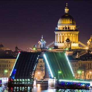 Логотип Телеграм канала События Санкт-Петербург. Бесплатная аналитика Telegram каналов