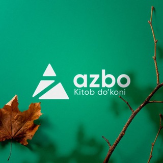 Логотип Телеграм канала azbobooks. Бесплатная аналитика Telegram каналов