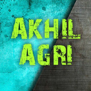 Telegram Channel logo akhil_agri. Free Telegram Channel Analytics
