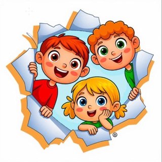 Логотип Телеграм канала top_for_children. Бесплатная аналитика Telegram каналов