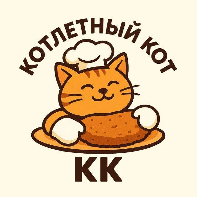 Логотип Телеграм канала recepty_kot. Бесплатная аналитика Telegram каналов