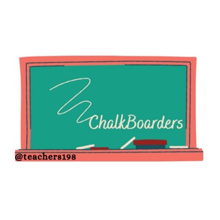 Telegram Channel logo ChalkBoarders. Free Telegram Channel Analytics