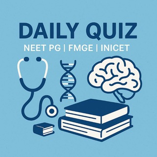 Логотип Телеграм канала medquizii. Бесплатная аналитика Telegram каналов