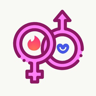 Логотип Телеграм канала Мамка Тиндера. Бесплатная аналитика Telegram каналов