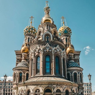 Логотип Телеграм канала Питер. Бесплатная аналитика Telegram каналов