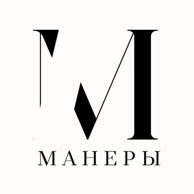 Логотип Телеграм канала manery. Бесплатная аналитика Telegram каналов
