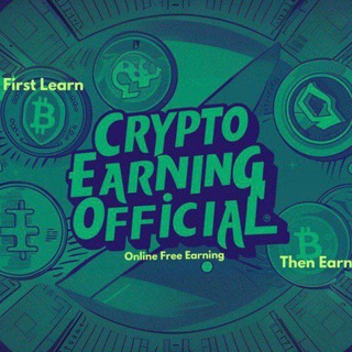 Логотип Телеграм канала Crypto_EarningOfficial. Бесплатная аналитика Telegram каналов