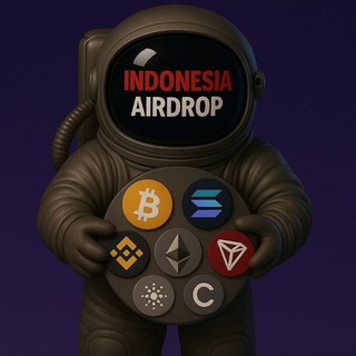 Логотип Телеграм канала IndonesiaAirdropzReborn. Бесплатная аналитика Telegram каналов