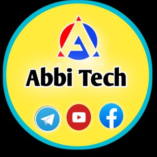 Логотип Телеграм канала abbi_tech. Бесплатная аналитика Telegram каналов