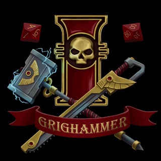 Логотип Телеграм канала Grighammer. Бесплатная аналитика Telegram каналов