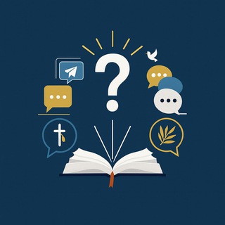 Логотип Телеграм канала christiananswerset. Бесплатная аналитика Telegram каналов