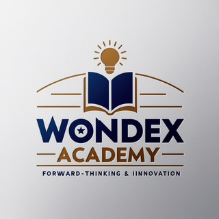 Логотип Телеграм канала wondexacademy. Бесплатная аналитика Telegram каналов