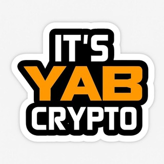Логотип Телеграм канала yabcrypto369. Бесплатная аналитика Telegram каналов