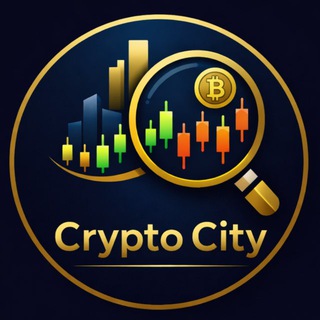 Telegram Channel logo Crypto City. Free Telegram Channel Analytics