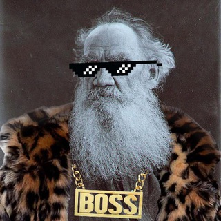 Логотип Телеграм канала tolstoy_life. Бесплатная аналитика Telegram каналов