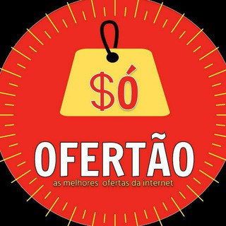 Telegram Channel logo SÓ OFERTÃO. Free Telegram Channel Analytics
