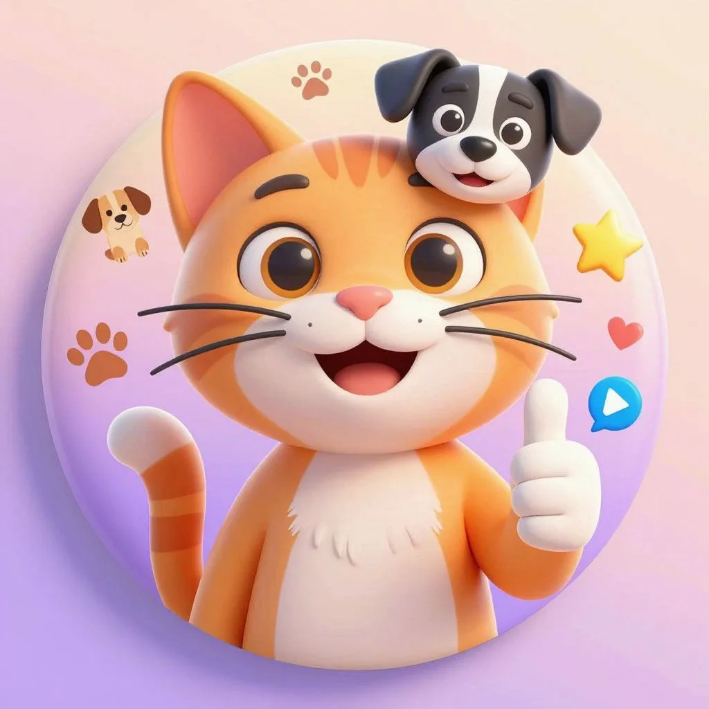 Логотип Телеграм канала usatyy_hvost. Бесплатная аналитика Telegram каналов