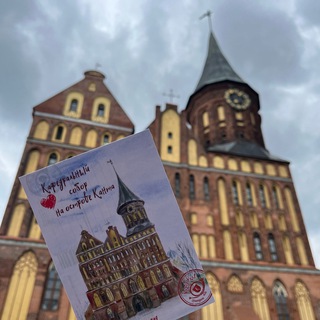 Логотип Телеграм канала gokaliningrad_chat. Бесплатная аналитика Telegram каналов