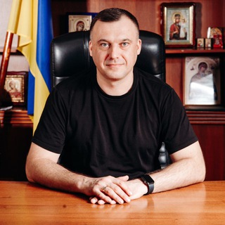 Логотип Телеграм канала 🇺🇦 Вадим Токар | Макарівський голова. Бесплатная аналитика Telegram каналов