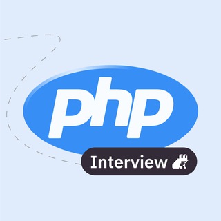 Логотип Телеграм канала php_interview_lib. Бесплатная аналитика Telegram каналов