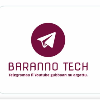 Telegram Channel logo BarannoTech. Free Telegram Channel Analytics