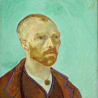 Логотип Телеграм канала vincent_vangog. Бесплатная аналитика Telegram каналов