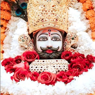 Логотип Телеграм канала Khatu_Shyam_khatushyam. Бесплатная аналитика Telegram каналов