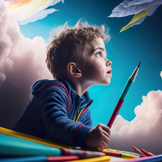 Логотип Телеграм канала detskoe_razvitiee. Бесплатная аналитика Telegram каналов